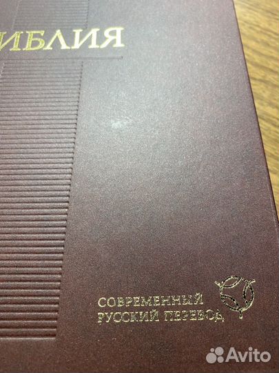 Библия новая