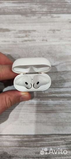 Наушники apple airpods