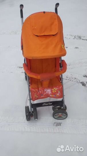 Коляска трость бу