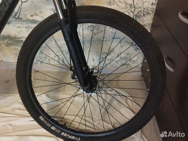 Велосипед Rush Hour XS 725(2022) 27,5