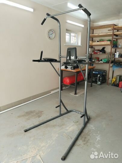 Турник брусья пресс 3 в 1 напольный