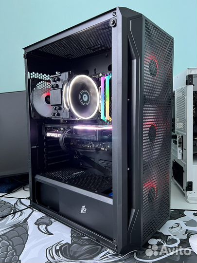 Игровой компьютер i5 10400f rtx3060 16gb озу