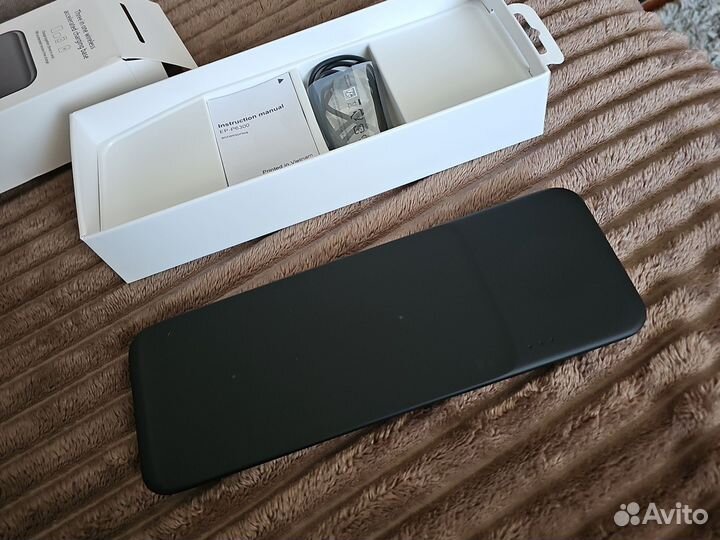 Беспроводная зарядка samsung 3 в 1