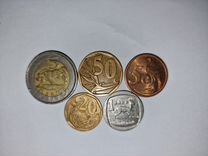 Монеты Южно-Африканская республика