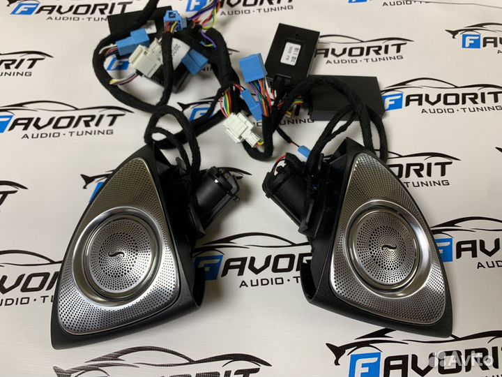 3D twitter для mercedes Е класс W213 burmester