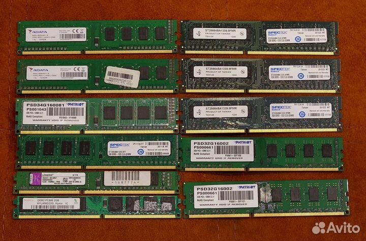 Оперативная память DDR3