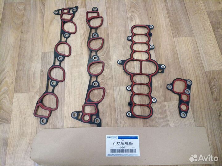 Прокладки впускного коллектора ford/Lincoln