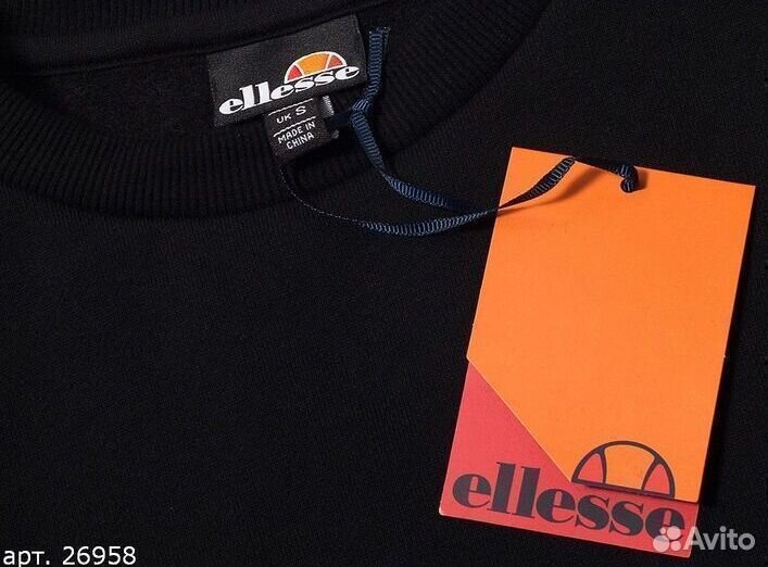 Свитшот Ellesse Черный