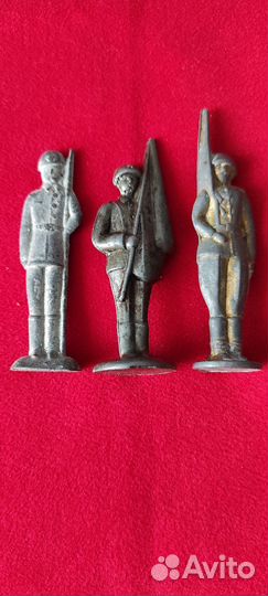 Оловянные солдатики СССР