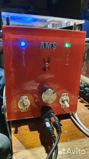 Ламповый однотактный усилитель на 6п14п