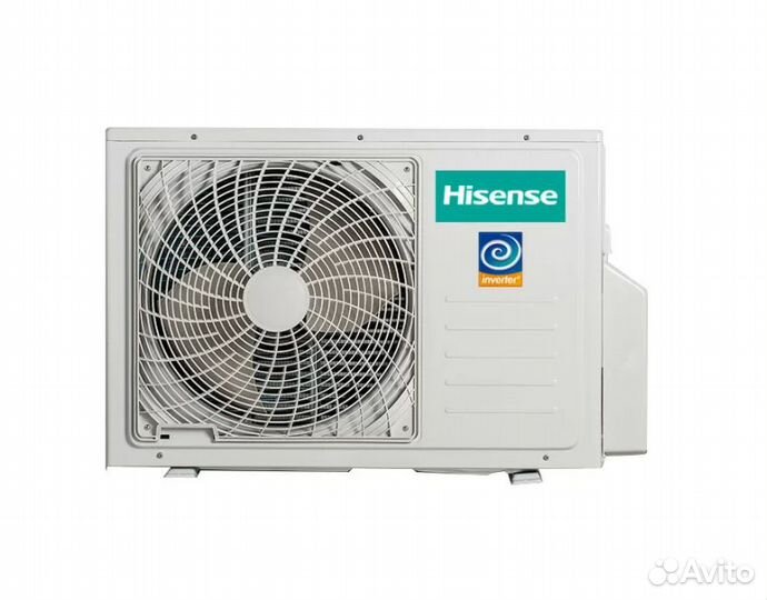 Кондиционер Hisense на 35 кв.м. инвертор