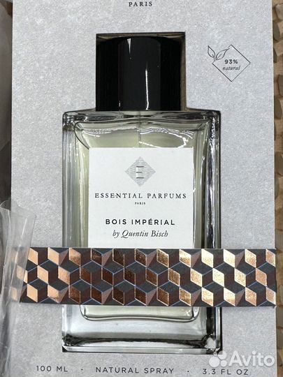 Essential parfums paris bois imperial парфюм