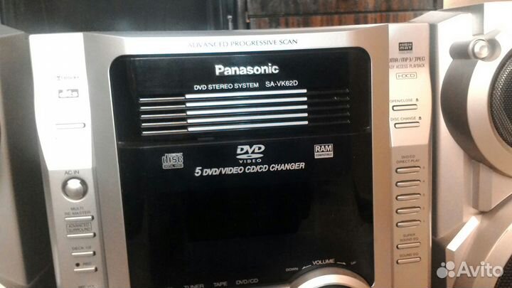 DVD стерео система Panasonic