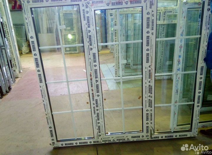 Пластиковое окно