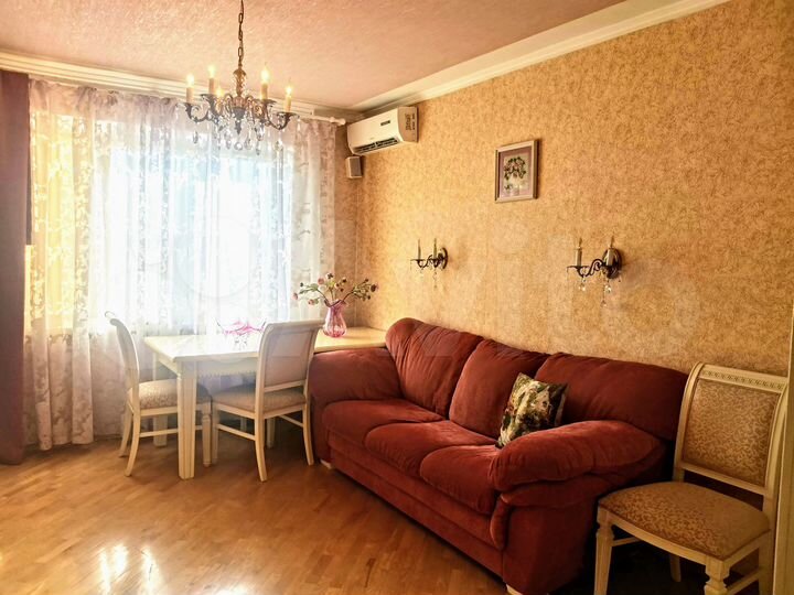 3-к. квартира, 64 м², 6/9 эт.