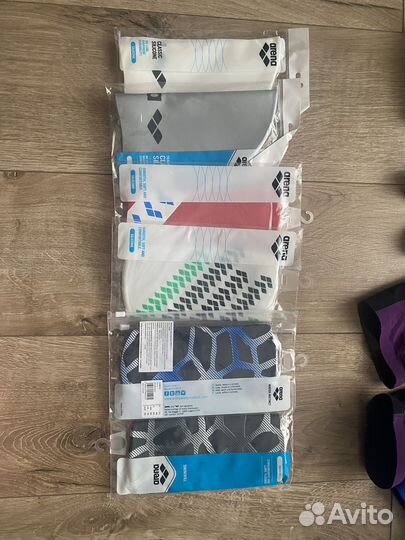 Шапочка для плавания arena