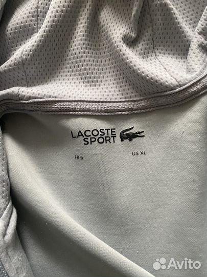 Зип худи lacoste sport, оригинал