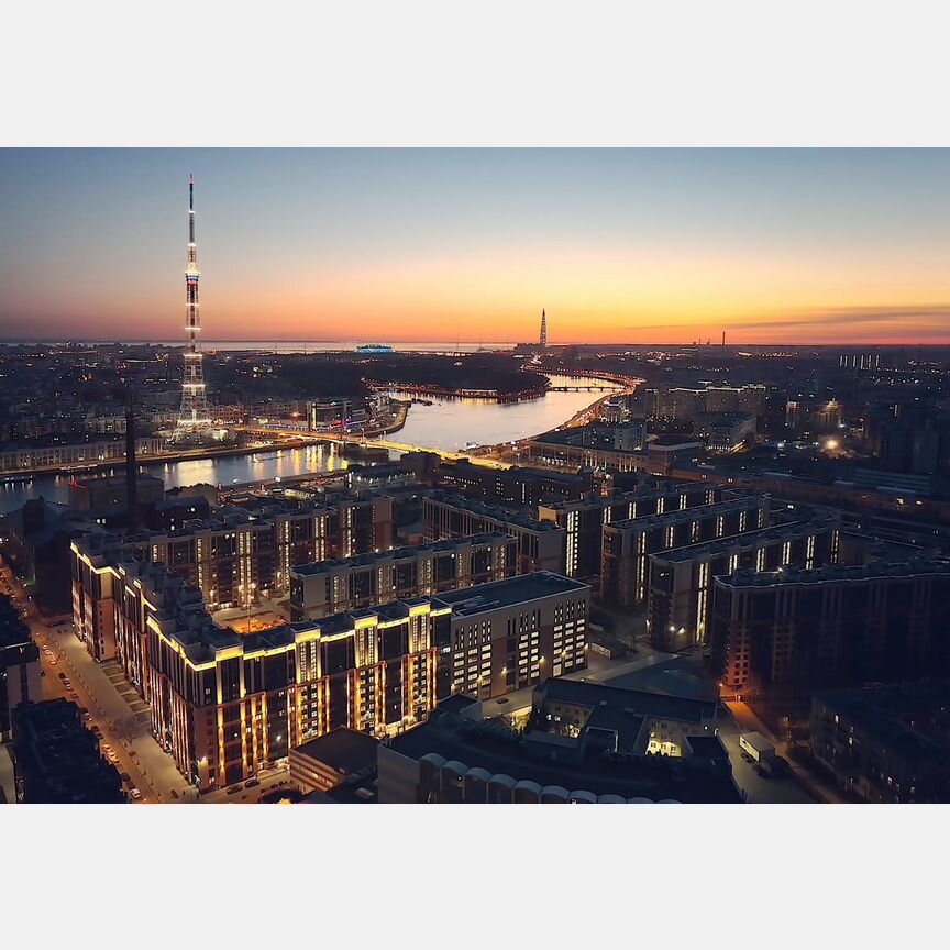 1-к. квартира, 38 м², 6/12 эт.