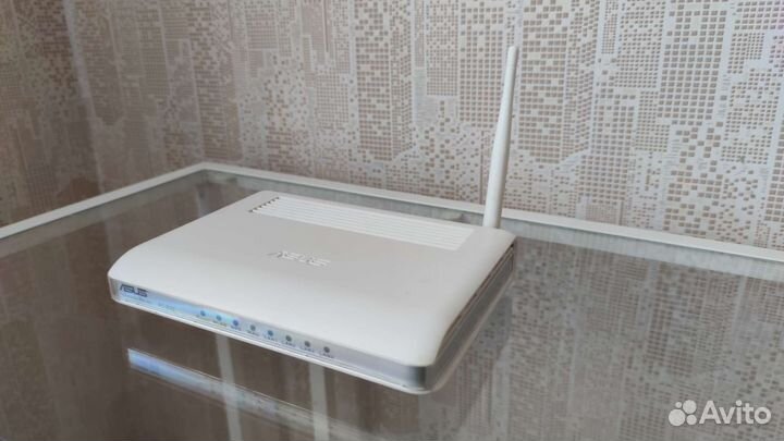 WiFi роутер, интернет-центр для дома asus