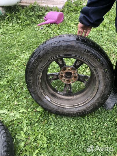 Продам литые диски