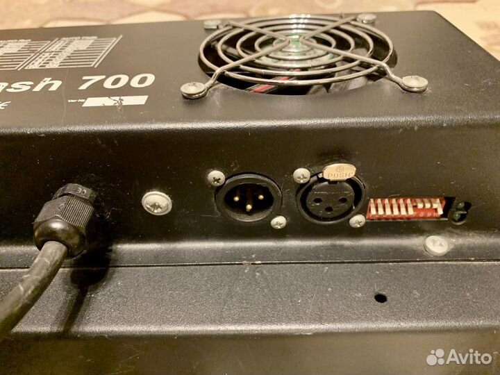 DMX LED wash 700 прожектор supernova