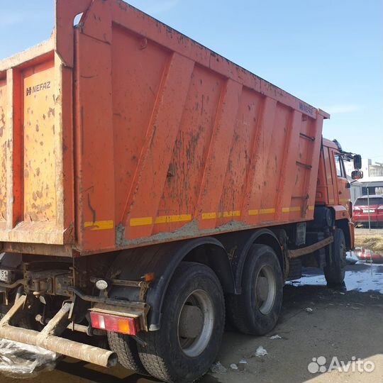 КамАЗ 6520, 2016