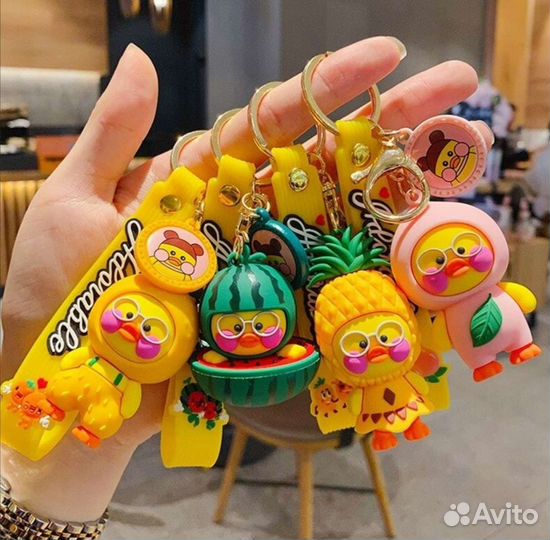 Игрушка утка лалафанфан, lalafanfan, лалафа