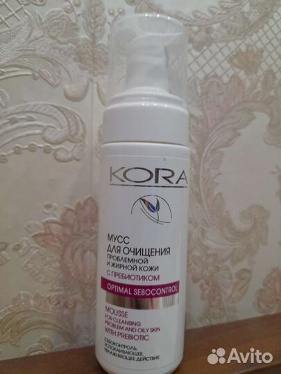 Мусс для очищения. (kora)