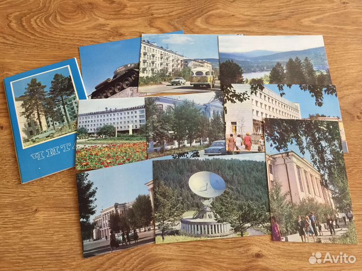 Набор открыток 