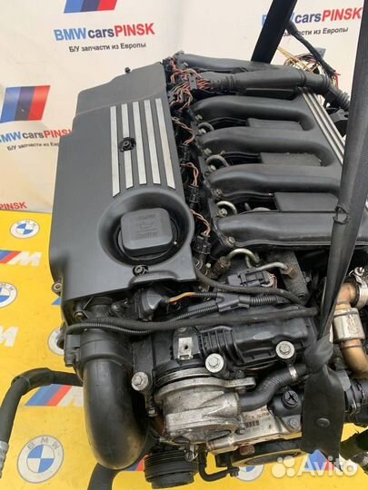 Двигатель BMW 3 E46 рест. 2002