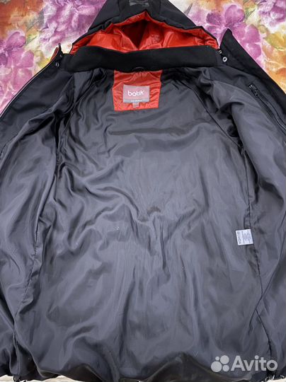 Пальто-бомбер для девочки «Бритни»