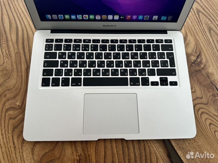 Apple macbook air 13 early 2015 128gb
