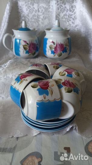 Чайный сервиз СССР