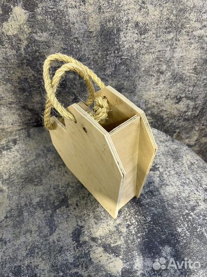 Ящик-сердце подарочный