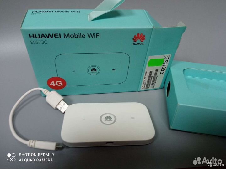 Мобильный роутер Wi-Fi Huawei Е5573