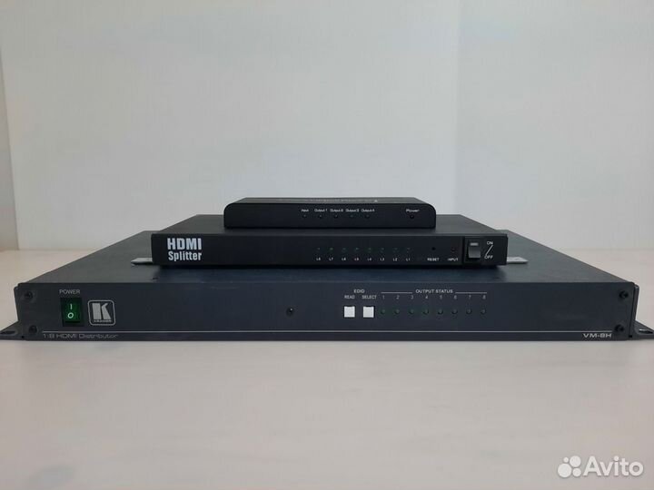 Hdmi splitter 1/8