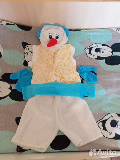 Костюмы детские на новый год 6 штук