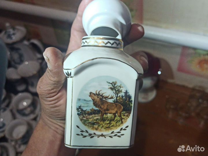 Посуда гжель