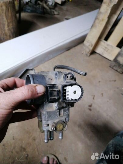 Дроссельная заслонка тойота королла