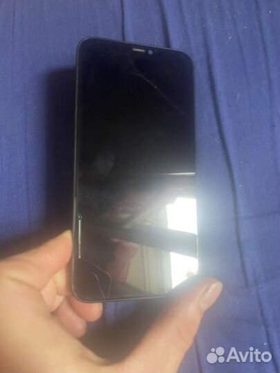 Модуль и верхний шлейф динамик iPhone 11