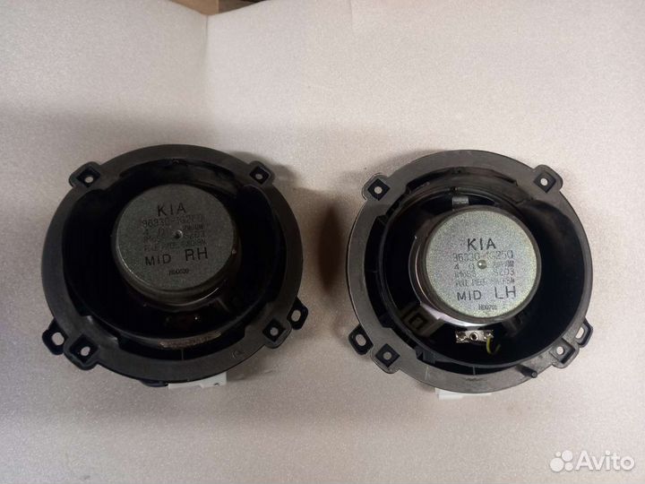 Киа рио 2 штатные динамики