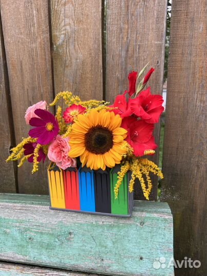 Букет на 1 сентября