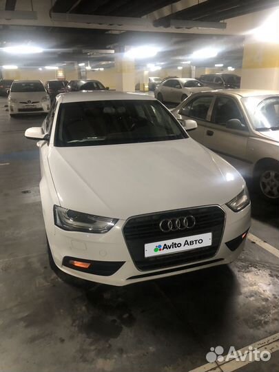 Audi A4 1.8 CVT, 2012, 185 000 км