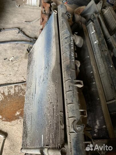 Радиаторы chevrolet lacetti 1.6