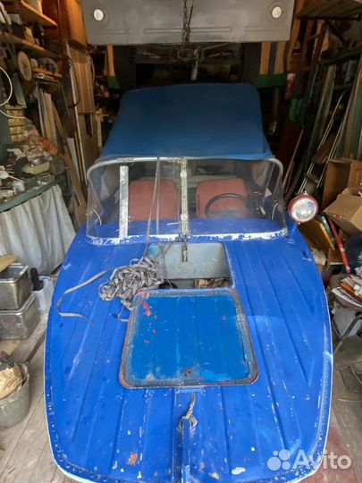 Лодка казанка 5м3 с мотором mercury 50