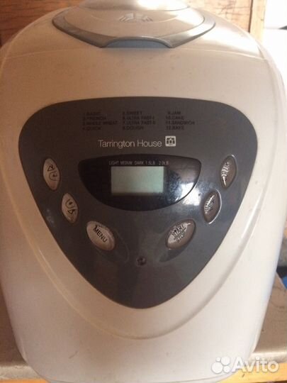 Хлебопечка