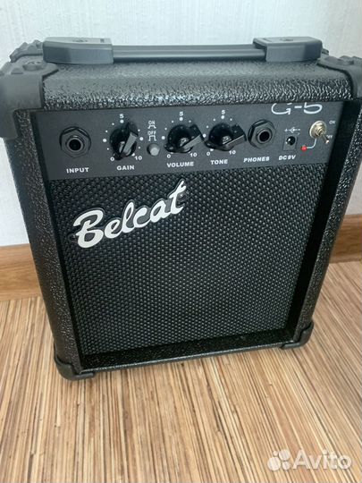 Электрогитара с комбиком и чехлом