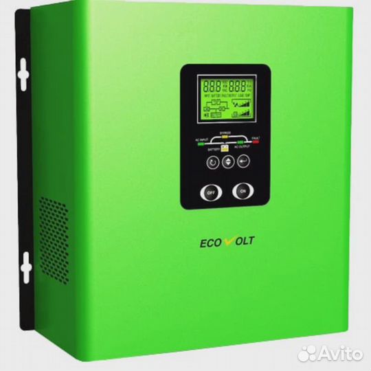 Ибп Ecovolt termo 1012