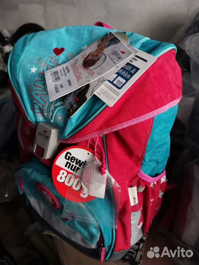 Школьный ранец DerDieDas ErgoFlex 800г Балерина