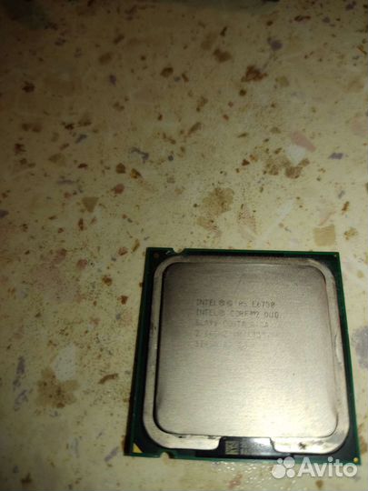 Процессор intel core 2 duo e6750 775 socket